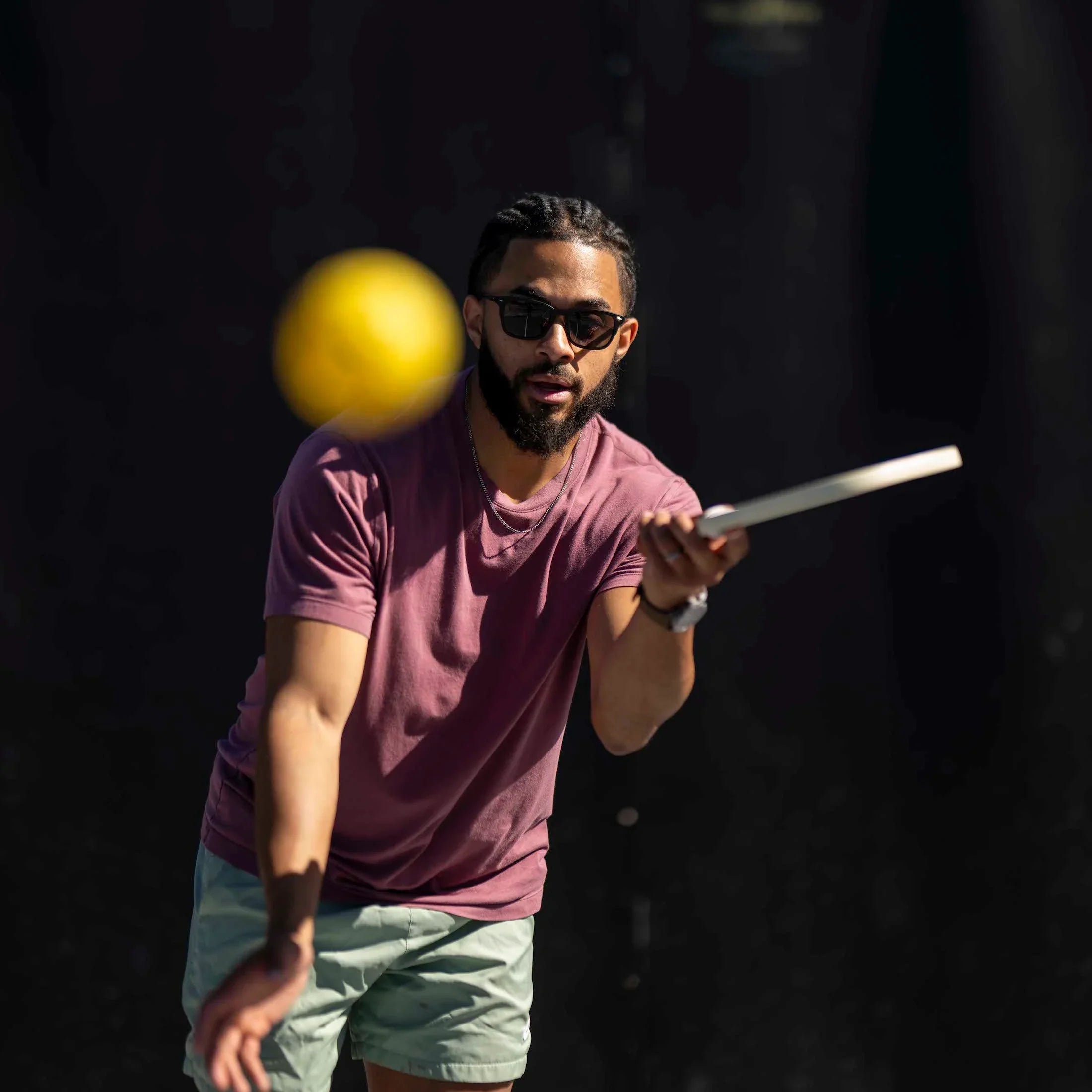 The Brooks Sunglasses - Semi Matte Black