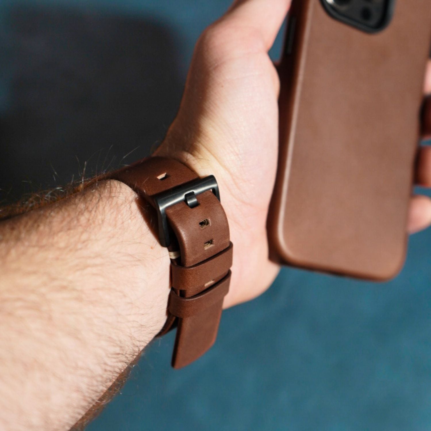 The Watch Band – Premium Leather Adjustable Watch Strap