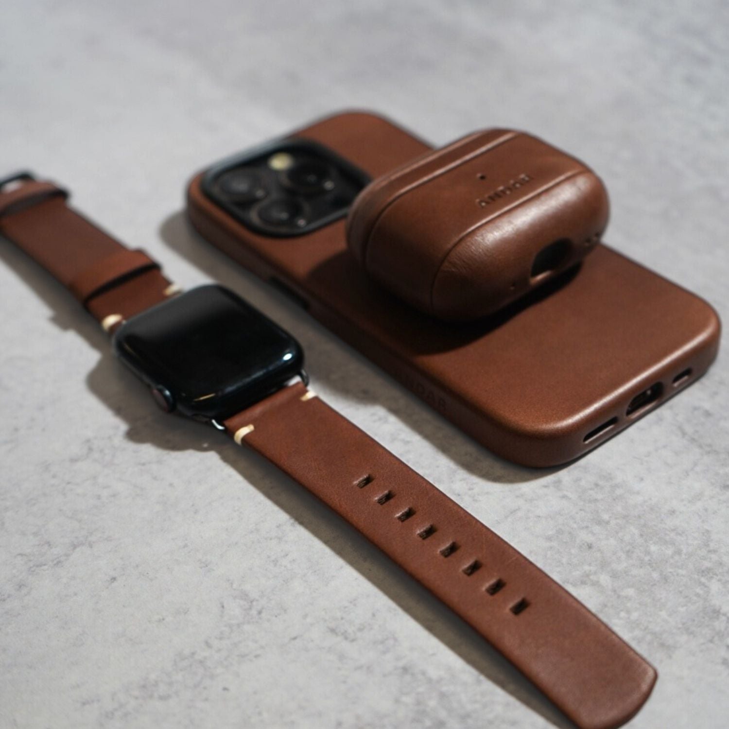 The Watch Band – Premium Leather Adjustable Watch Strap