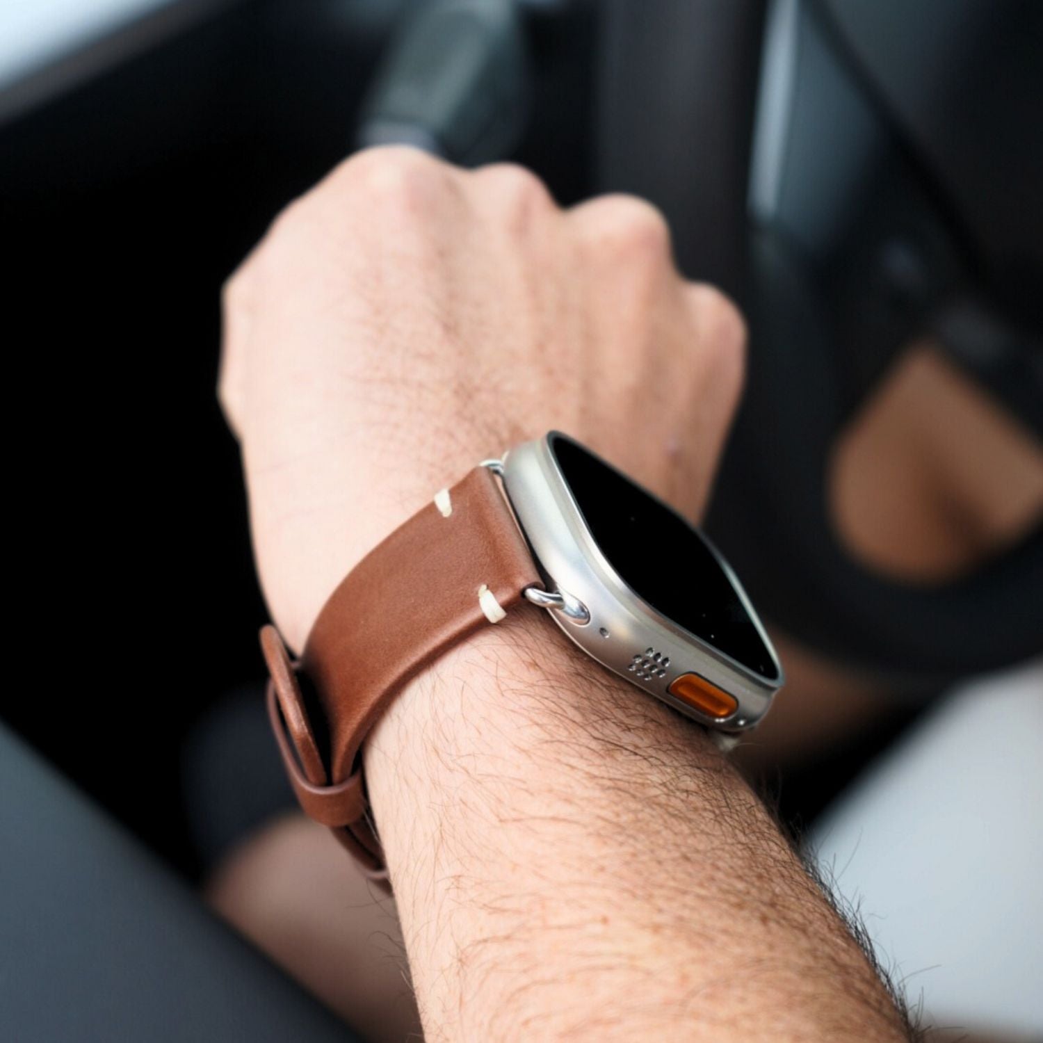 The Watch Band – Premium Leather Adjustable Watch Strap