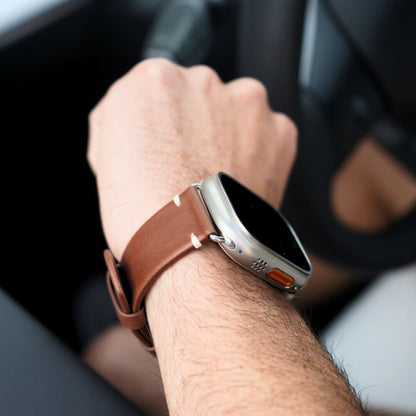 The Watch Band – Premium Leather Adjustable Watch Strap