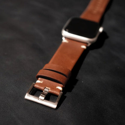 The Watch Band – Premium Leather Adjustable Watch Strap