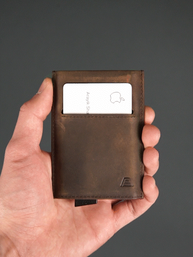 The Pilot – Men's RFID Aluminum Card Wallet