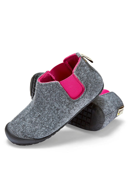 Brumby - Women's - Grey & Pink