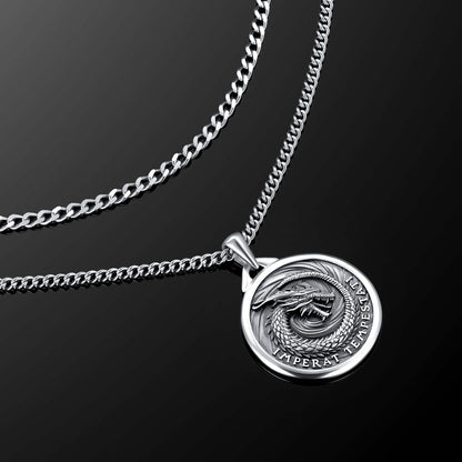 Built Different: The Dragon - Sterling Silver