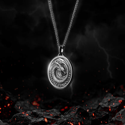 Built Different: The Dragon - Sterling Silver