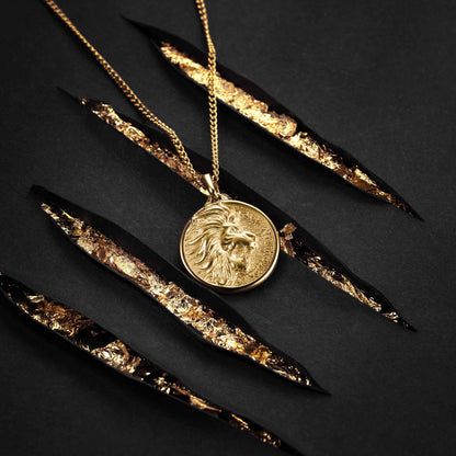 Built Different: The Lion - 14K Gold