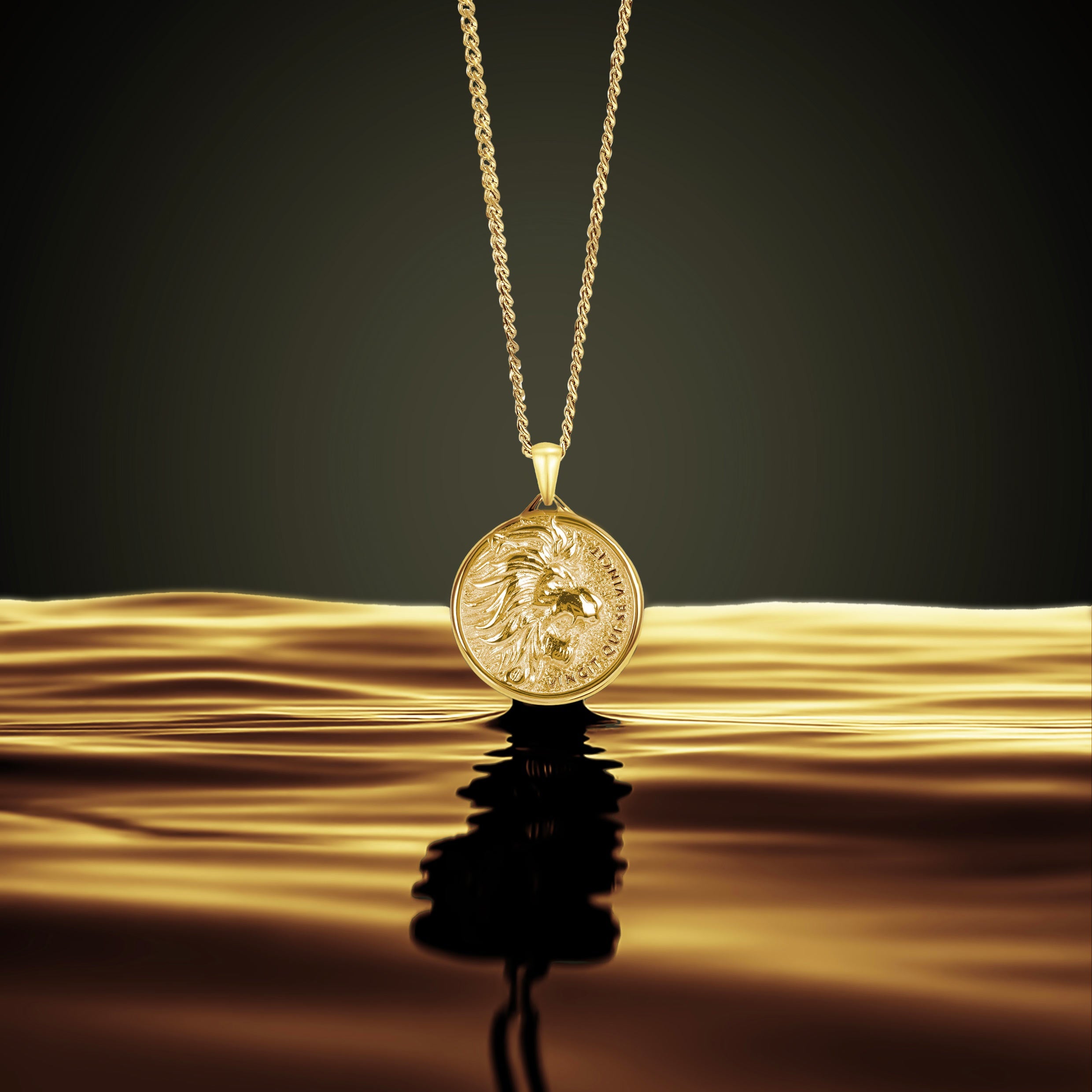 Built Different: The Lion - 14K Gold
