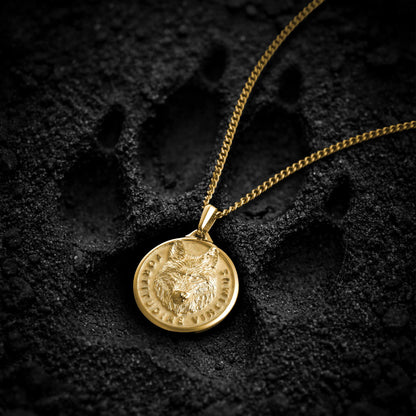 Built Different: The Wolf - 14K Gold