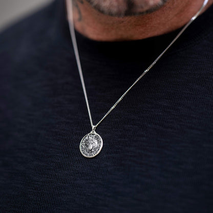 Built Different: The Wolf - Sterling Silver