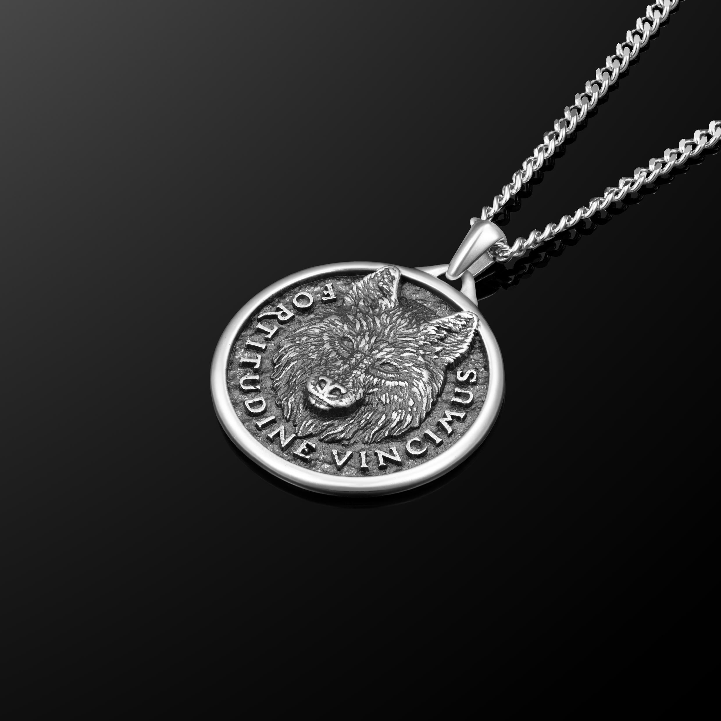 Built Different: The Wolf - Sterling Silver