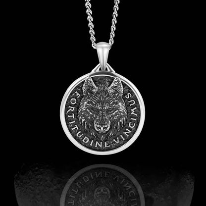 Built Different: The Wolf - Sterling Silver