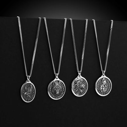 Built Different: The Wolf - Sterling Silver