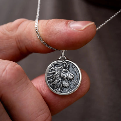 Built Different: The Lion - Sterling Silver