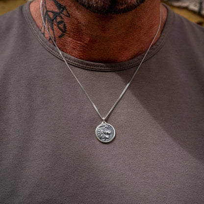Built Different: The Lion - Sterling Silver