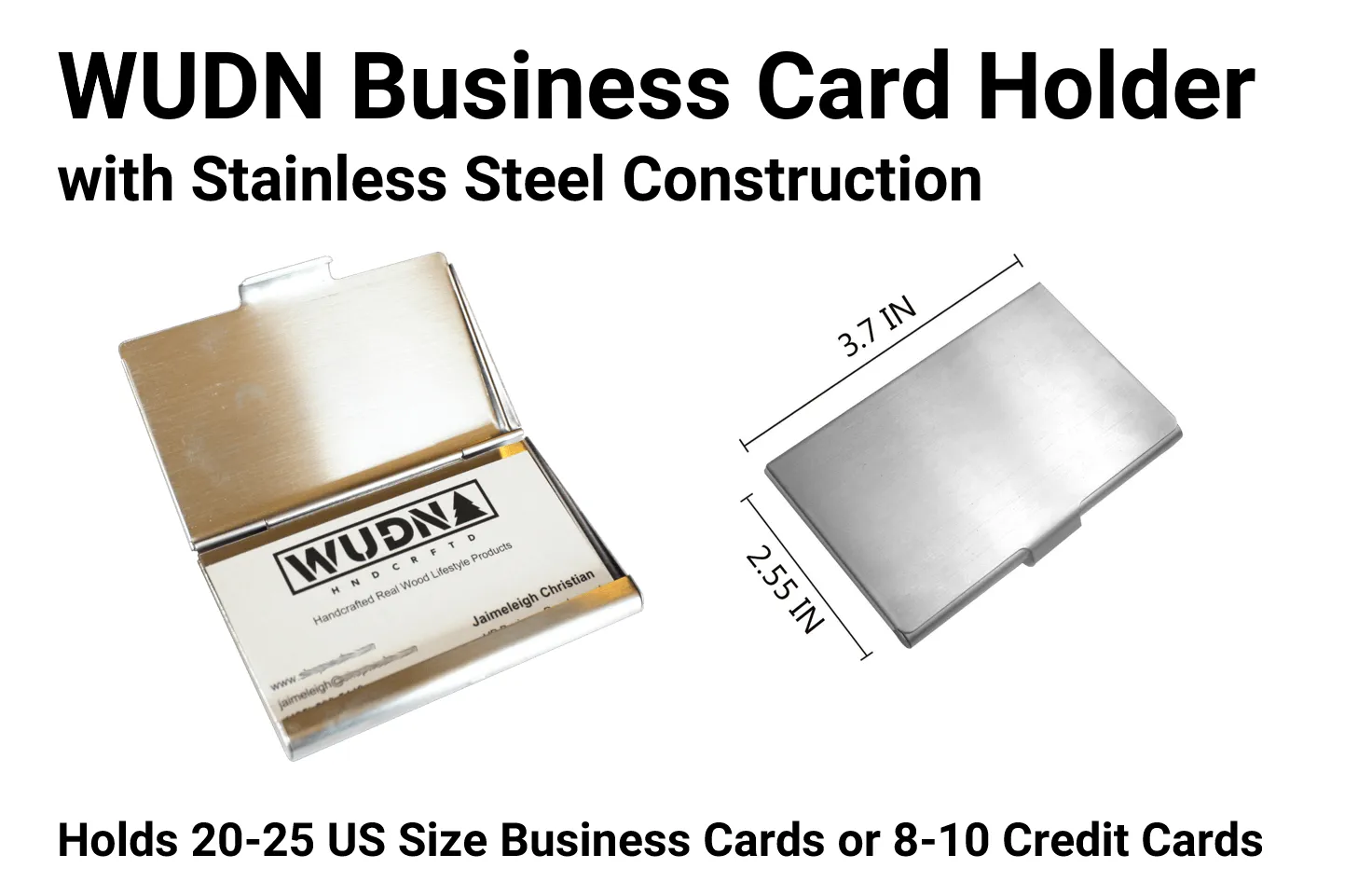 Wooden Business Card Holder Japanese Naval Ensign Flag in Aromatic Cedar