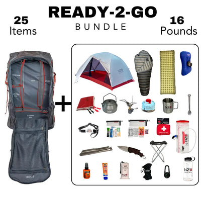 READY-2-GO Backpack Bundle