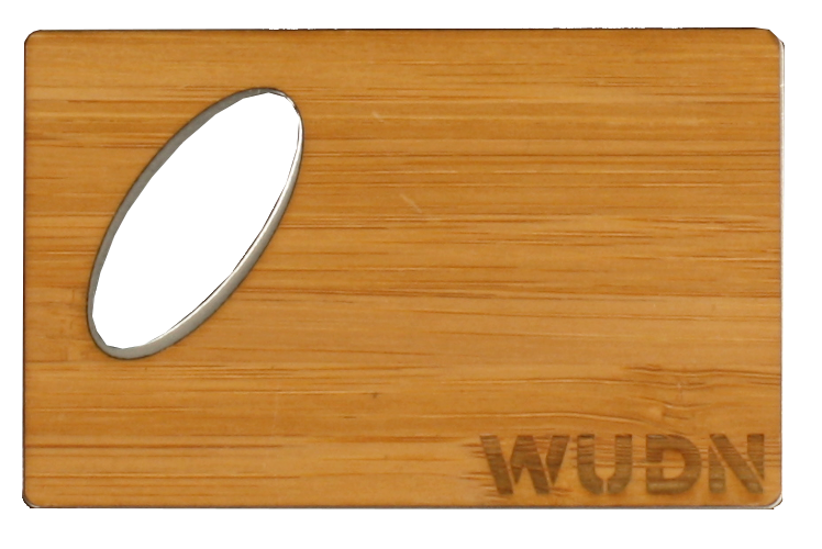 Wooden Credit Card Bottle Opener | Handcrafted WUDN