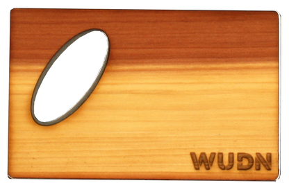 Wooden Credit Card Bottle Opener | Handcrafted WUDN