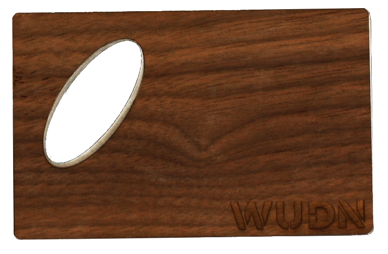 Wooden Credit Card Bottle Opener | Handcrafted WUDN