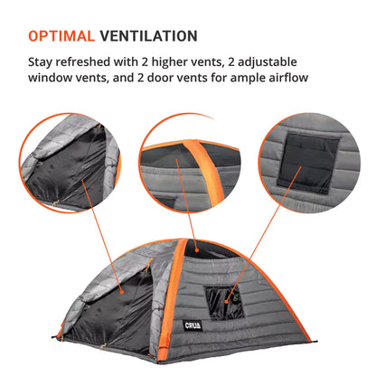 CRUCOON 3 Person Insulated Inner Tent