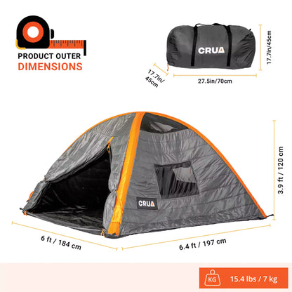 CRUCOON 3 Person Insulated Inner Tent