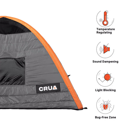 CRUCOON 3 Person Insulated Inner Tent