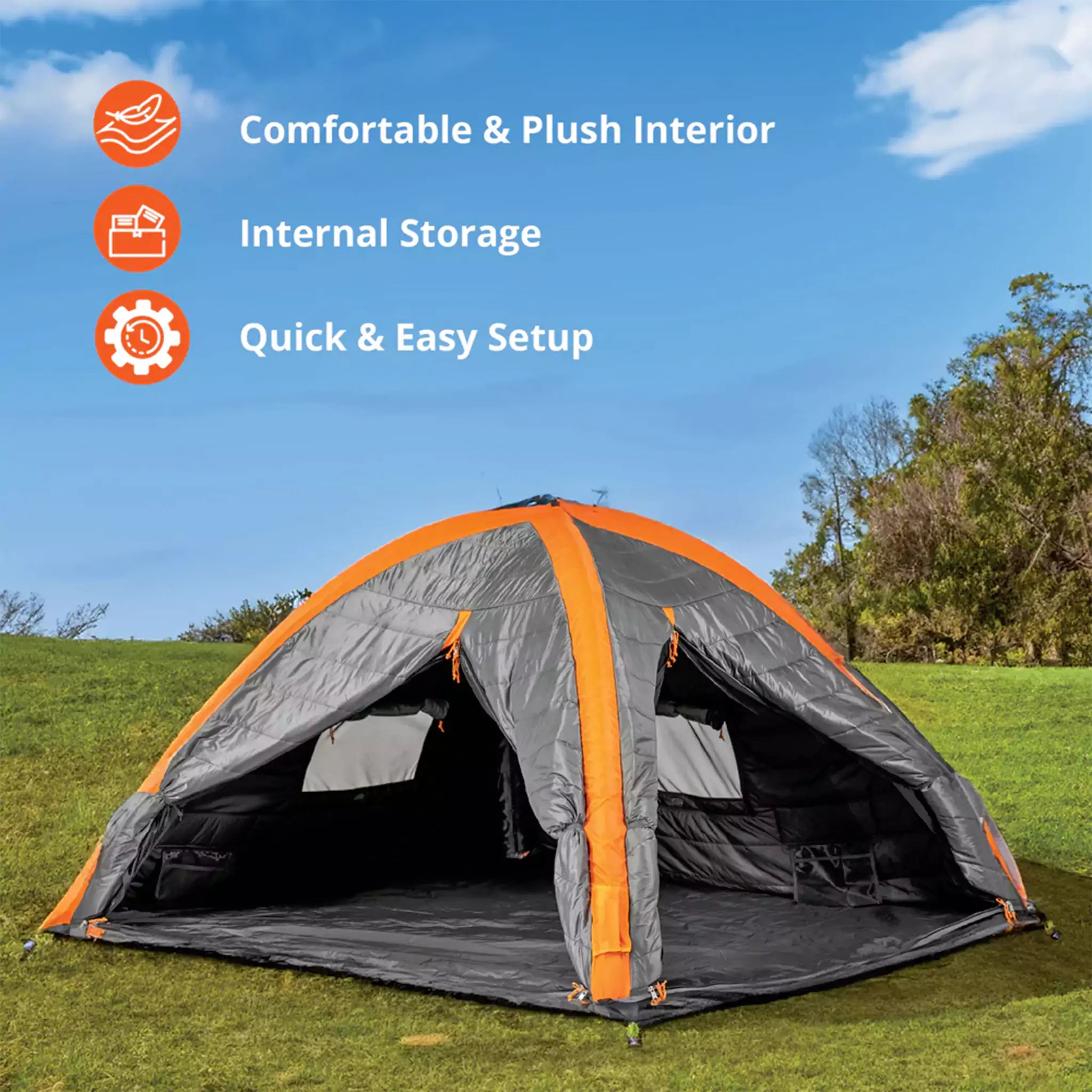 CRUCOON 3 Person Insulated Inner Tent