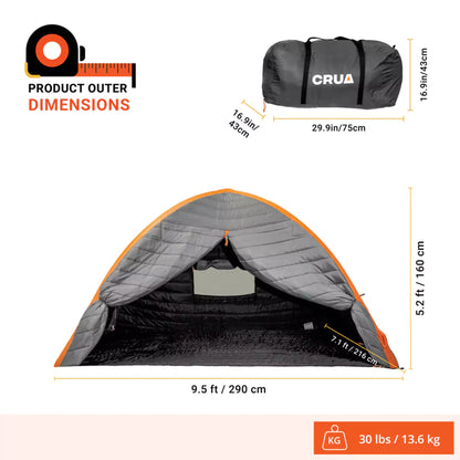 CULLA FAMILY 5 Person Insulated Inner Tent