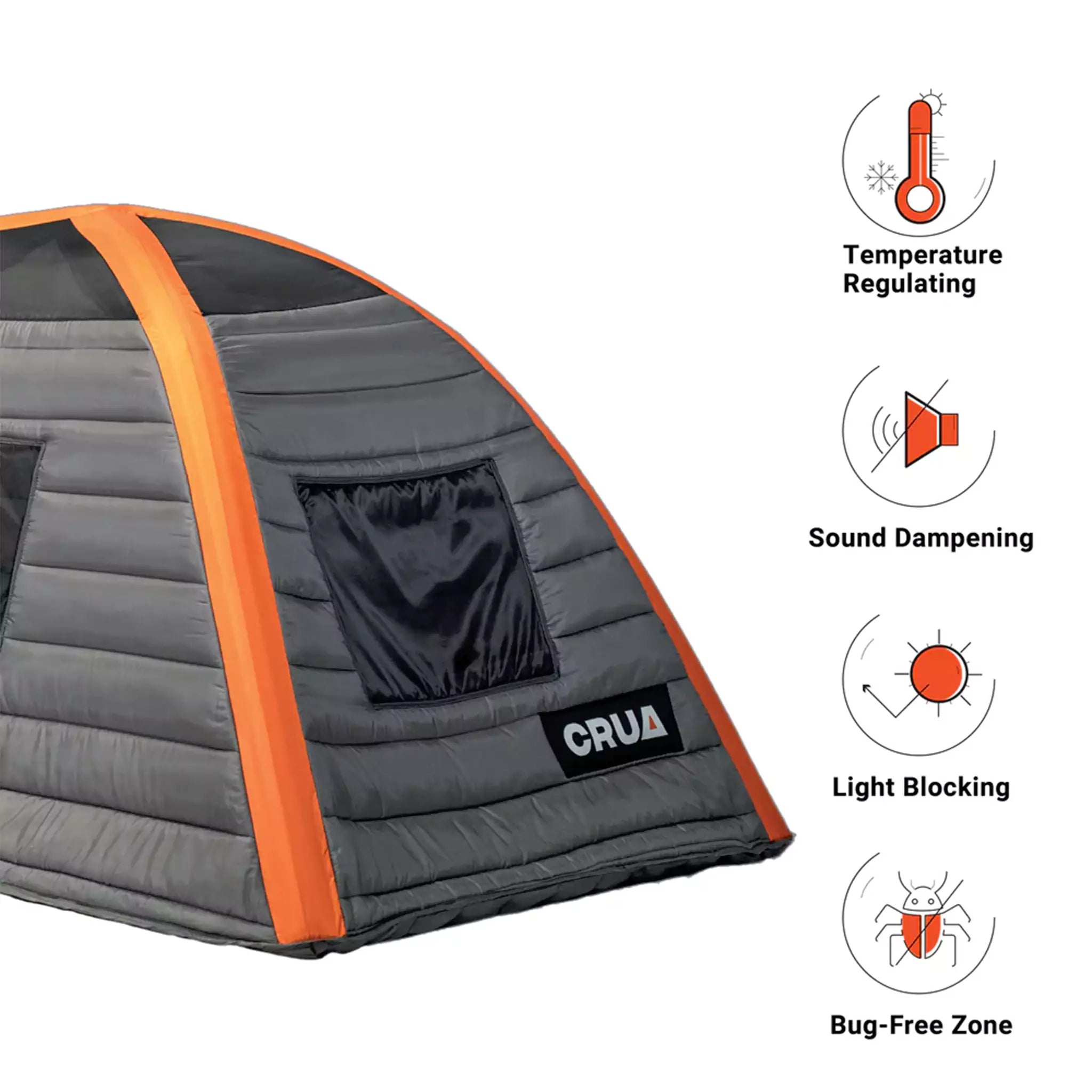 CULLA FAMILY 5 Person Insulated Inner Tent