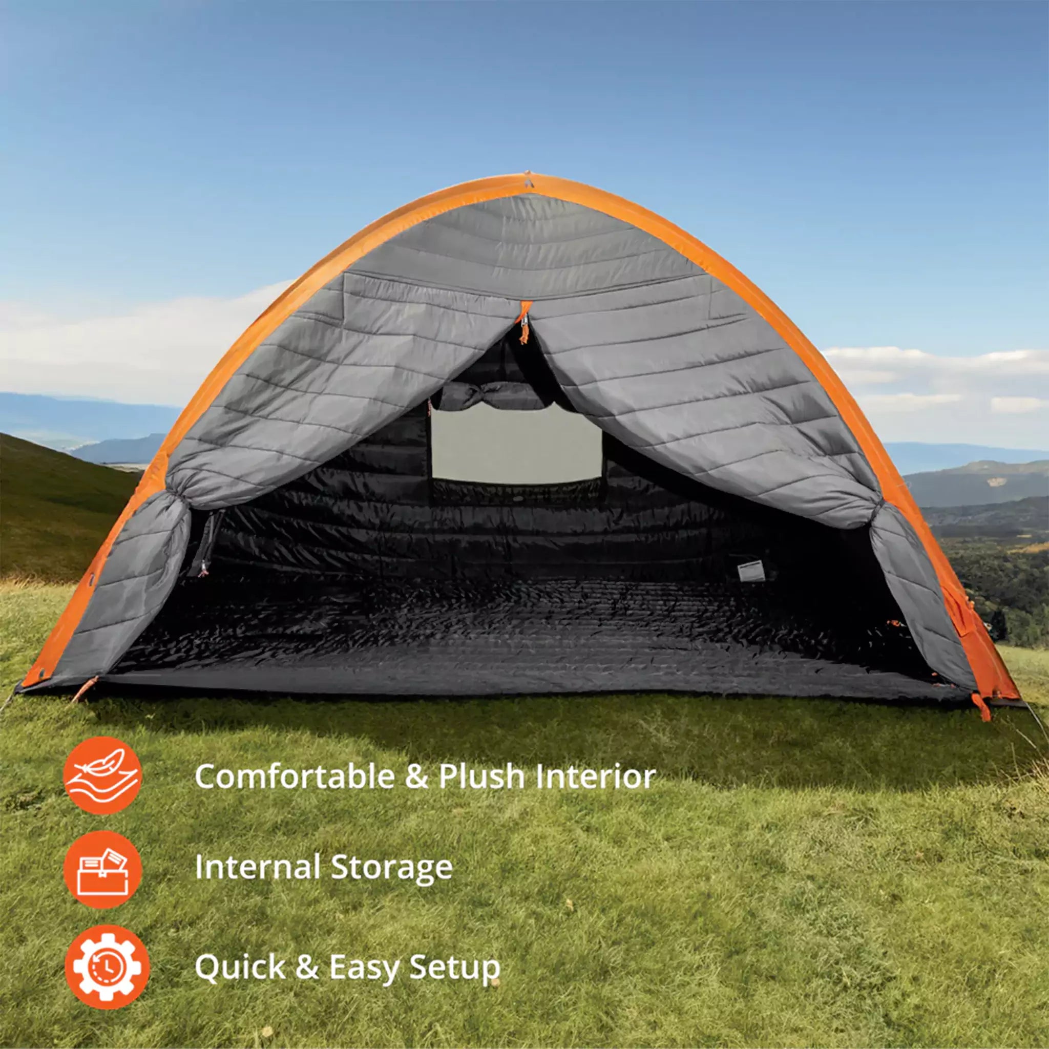 CULLA FAMILY 5 Person Insulated Inner Tent