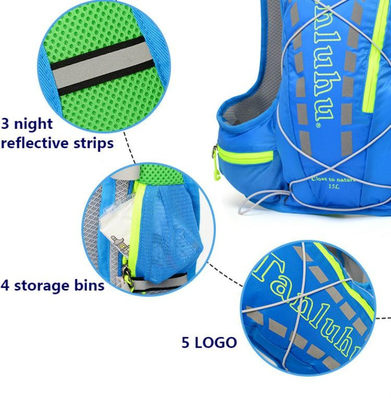 15L Cycling Backpack