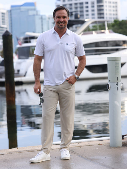 Charleston Modern Fit Casual Polo