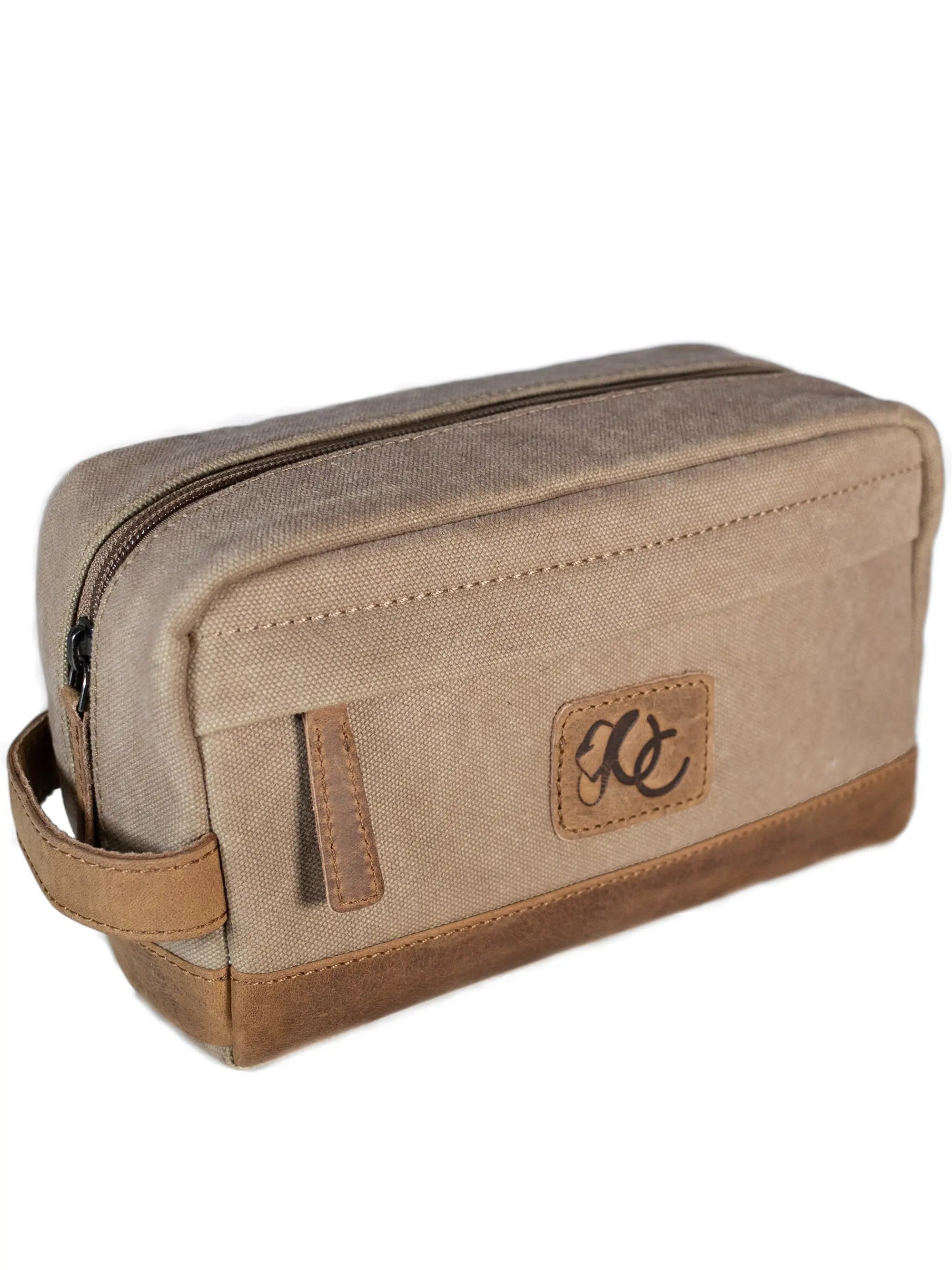 Canvas Dopp/Toiletry Bag