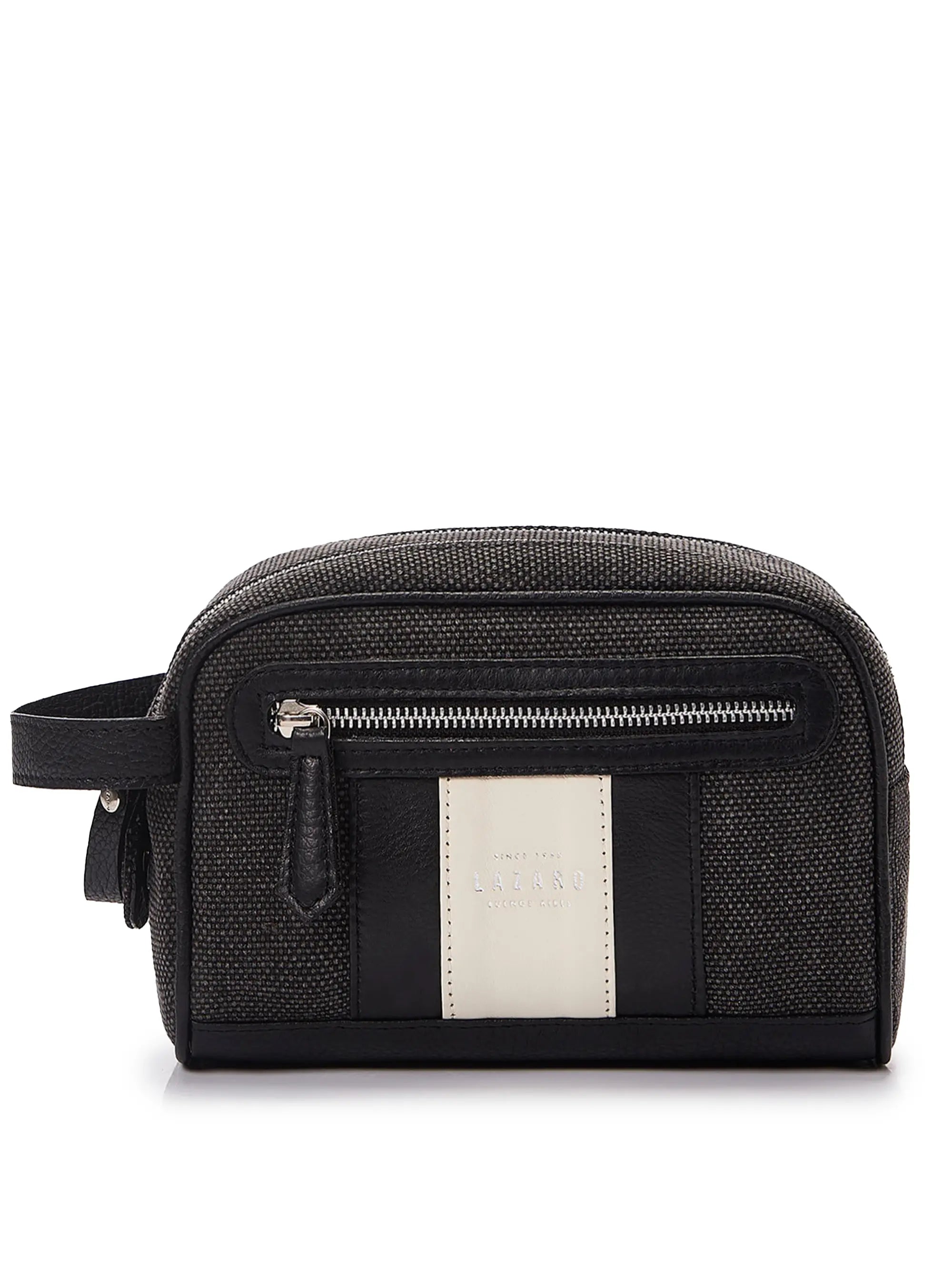 Canvas Zipper Toiletry Bag