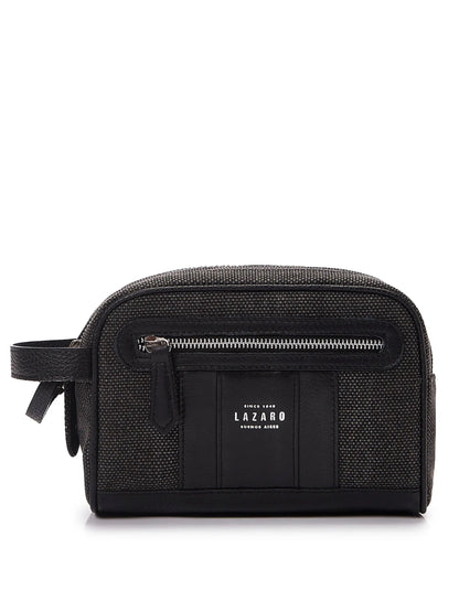 Canvas Zipper Toiletry Bag