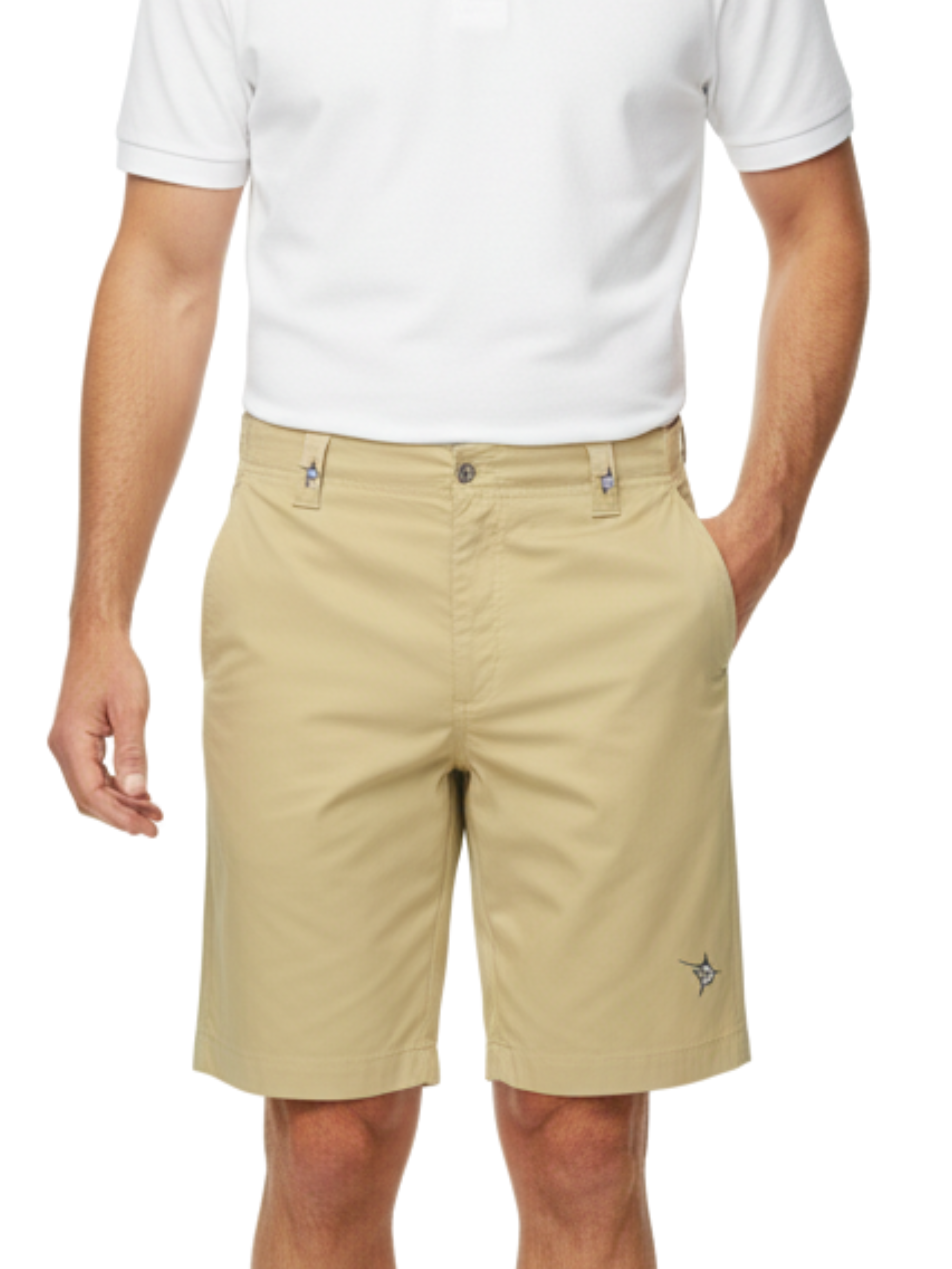 Men's Captain Shorts. Khaki