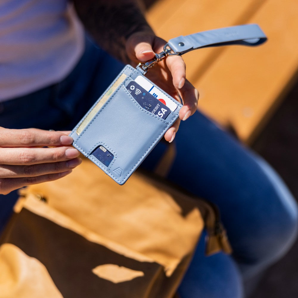 The Denner Slim RFID Leather Wallet