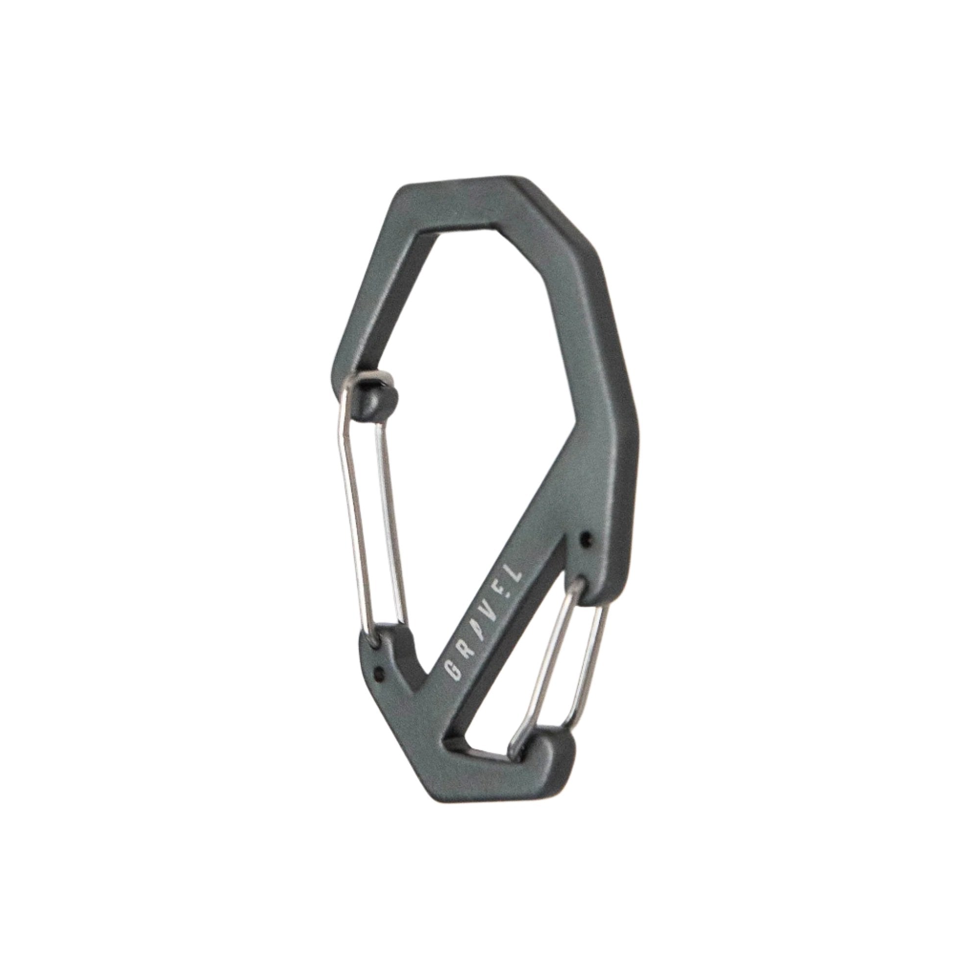 Double Gated Carabiner | Gray