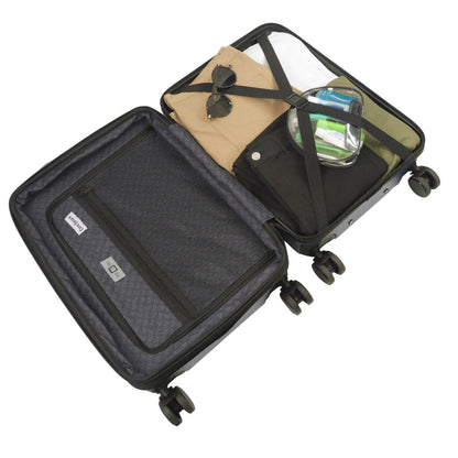 Care Bears 22.5" Blue Carry-On Luggage by Ful