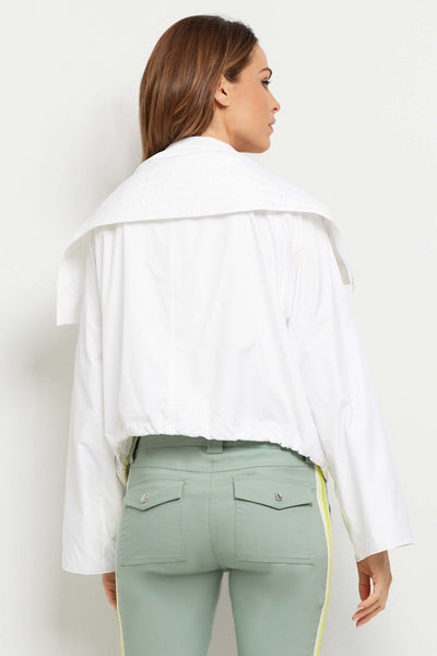Casey Cropped Lightweight Windbreaker