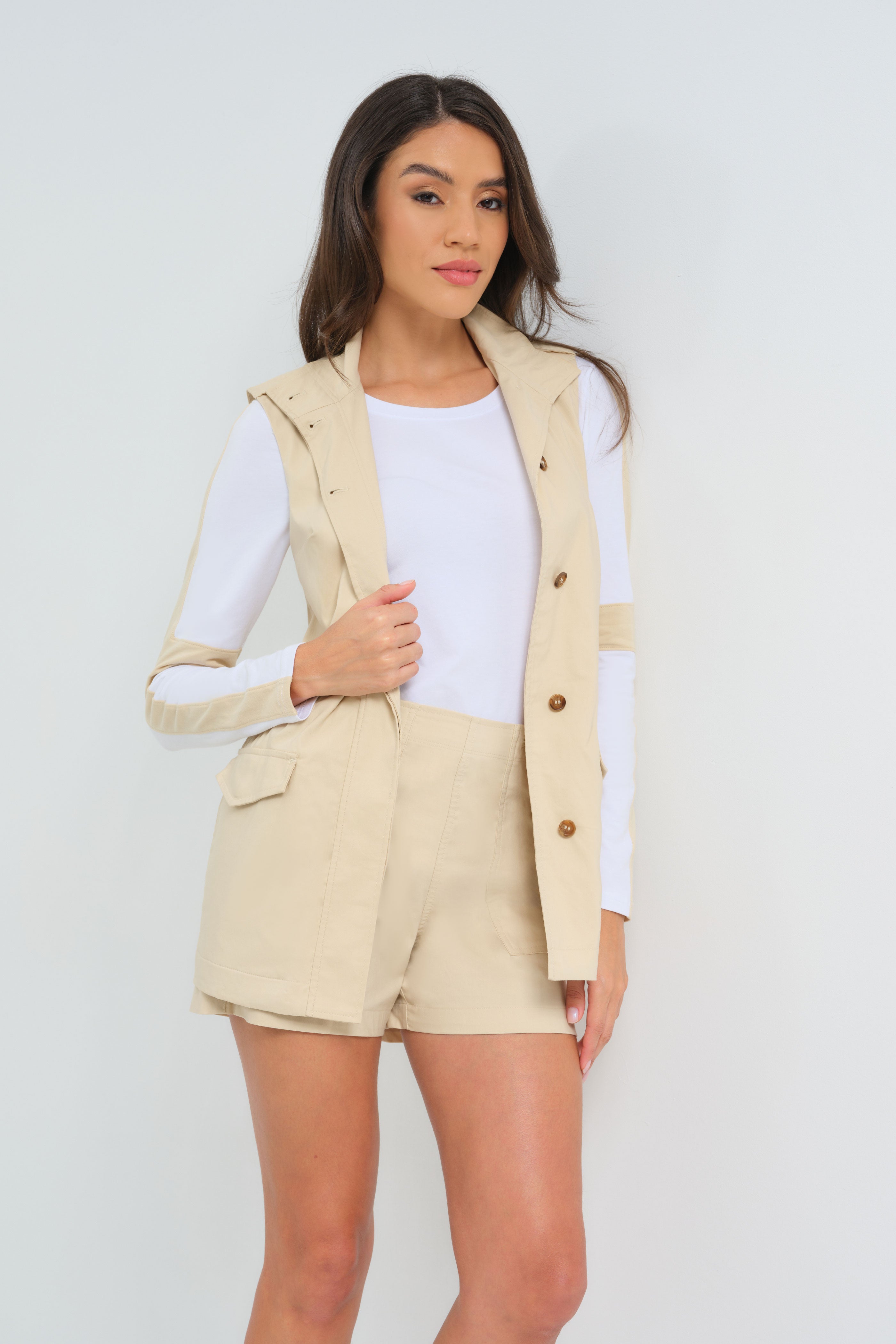 Catrina Performance Cotton Vest