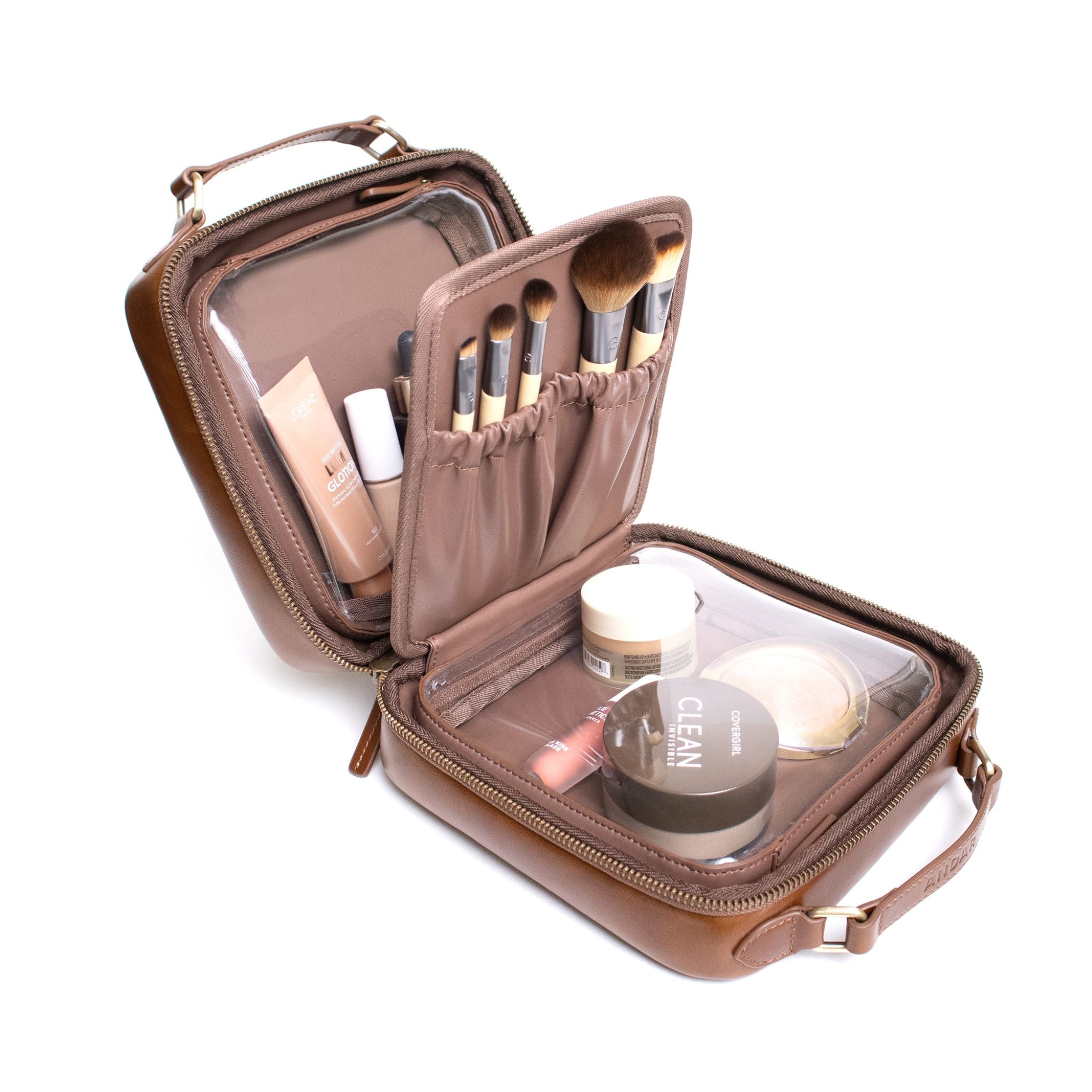 The Charlotte Makeup Bag
