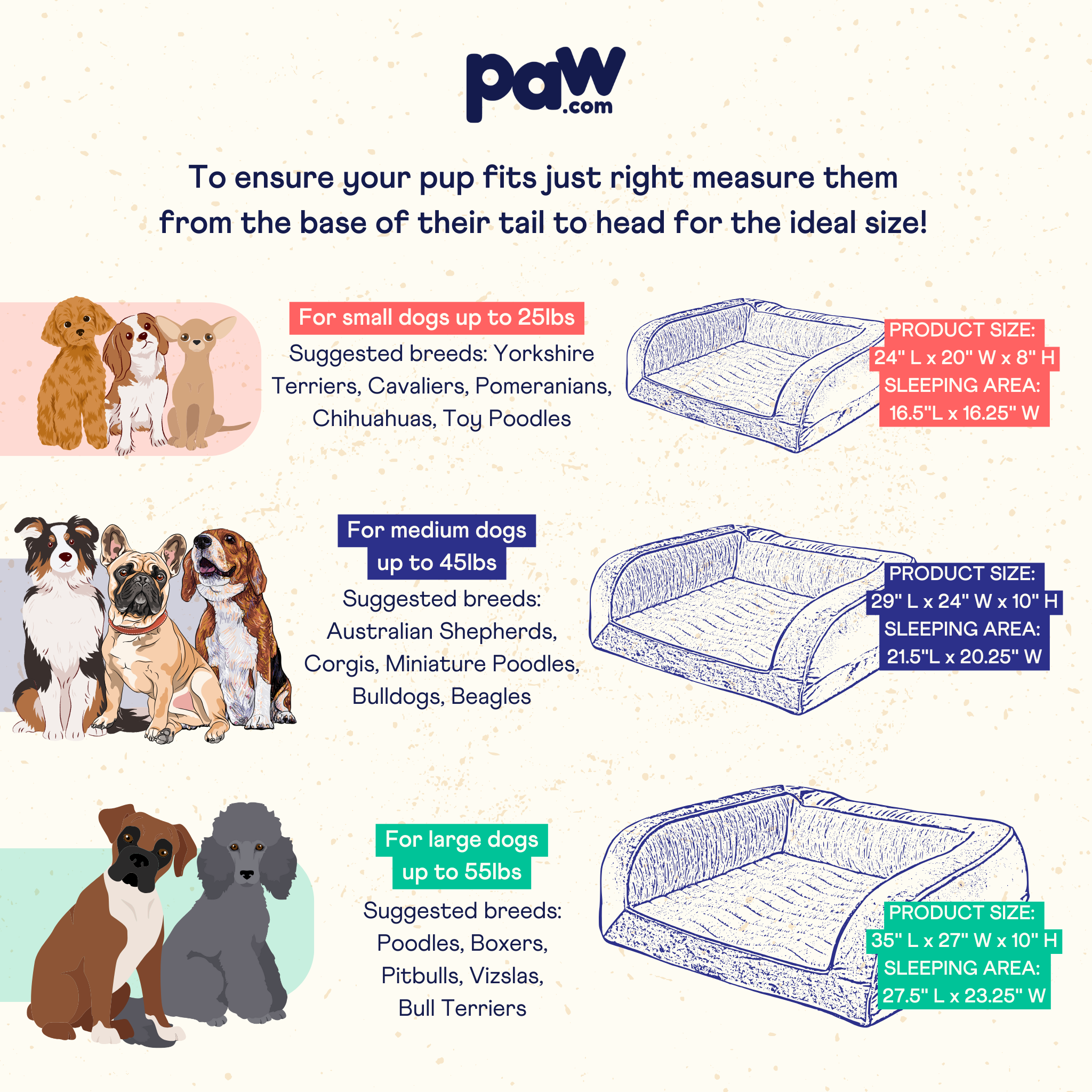 PupChill™ Cooling Bolster Dog Bed