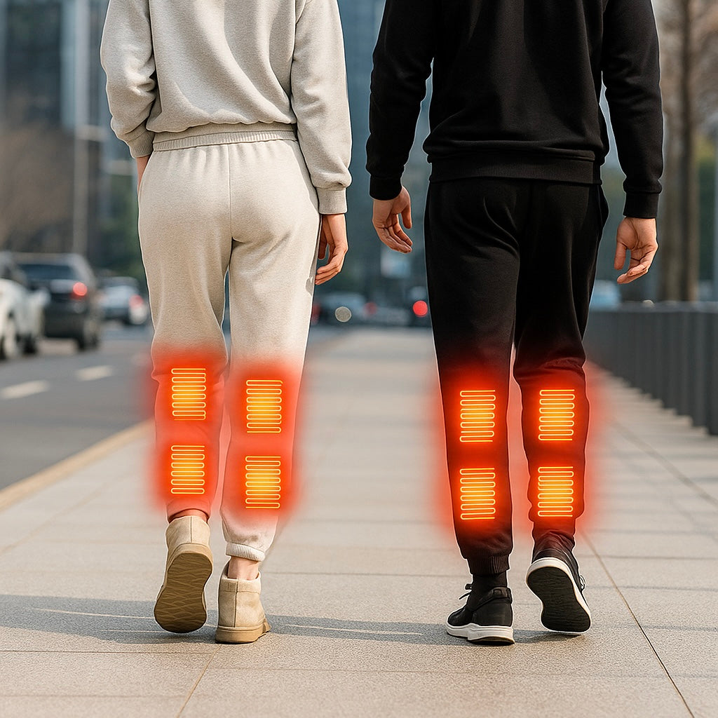 LITEGUEST Smart Heated Pants for Daily Travel & Outdoor Comfort
