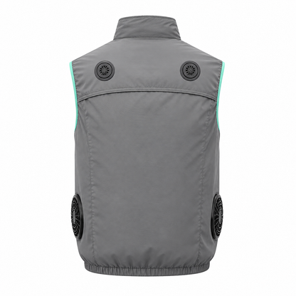 LITEGUEST High-Tech Cooling Vest with TEC Modules & Turbo Fans
