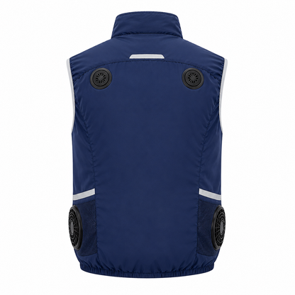 LITEGUEST High-Tech Cooling Vest with TEC Modules & Turbo Fans