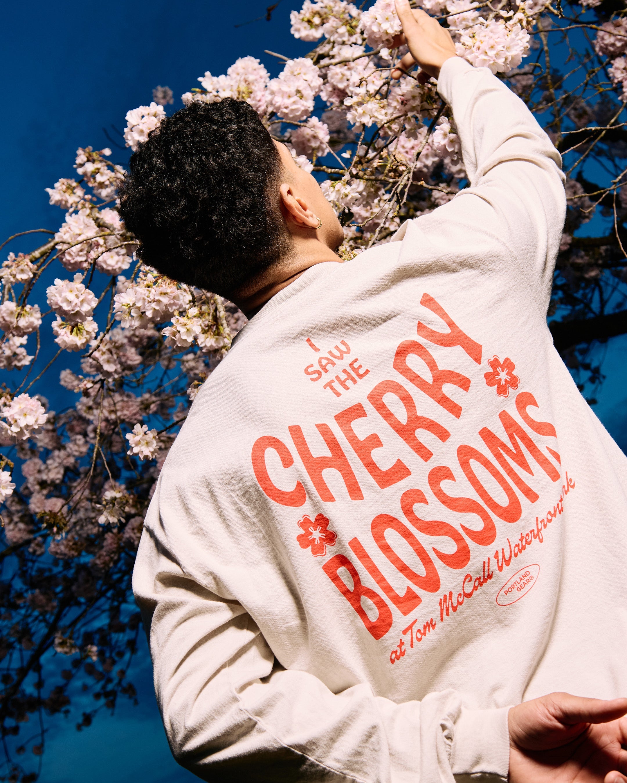 All-American Waterfront Blossom Long Sleeve