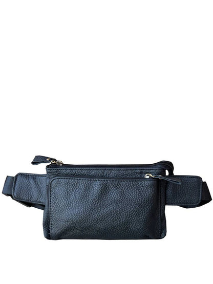 Christian Leather Sling Fanny Waist Pack