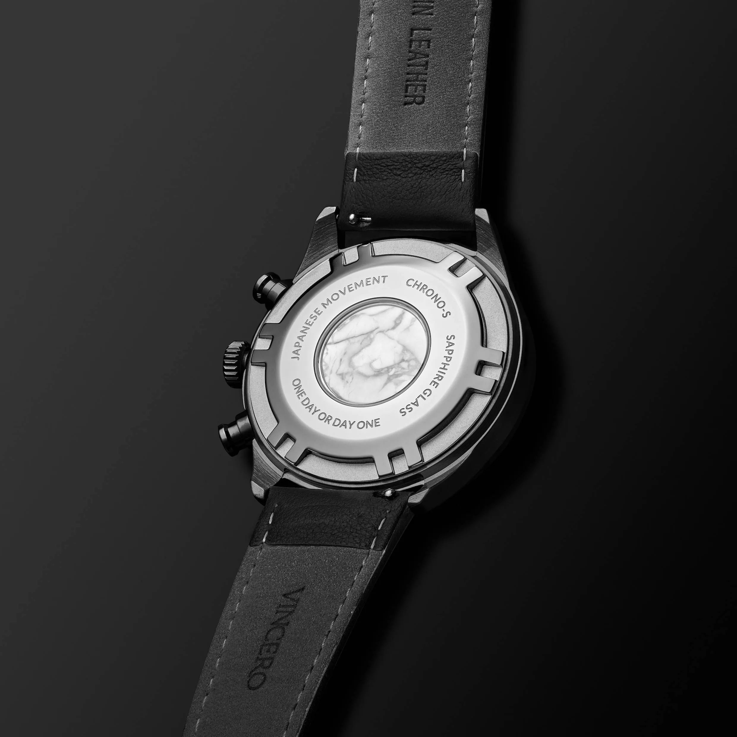 The Chrono S2 40mm Men's Watches - Silver/Tan